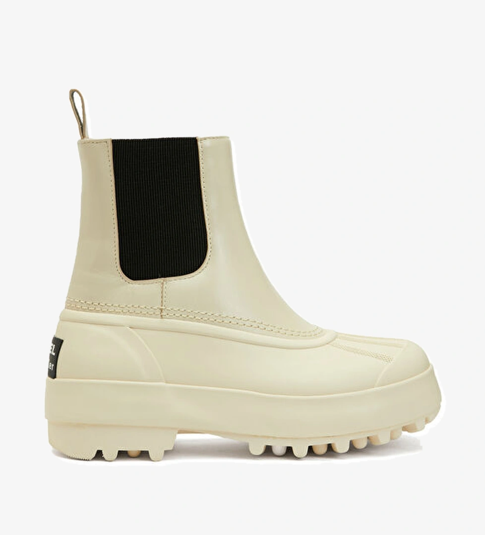 Proenza Schouler X Sorel X Sorel Ekru Kadın Yağmur Botu model görseli