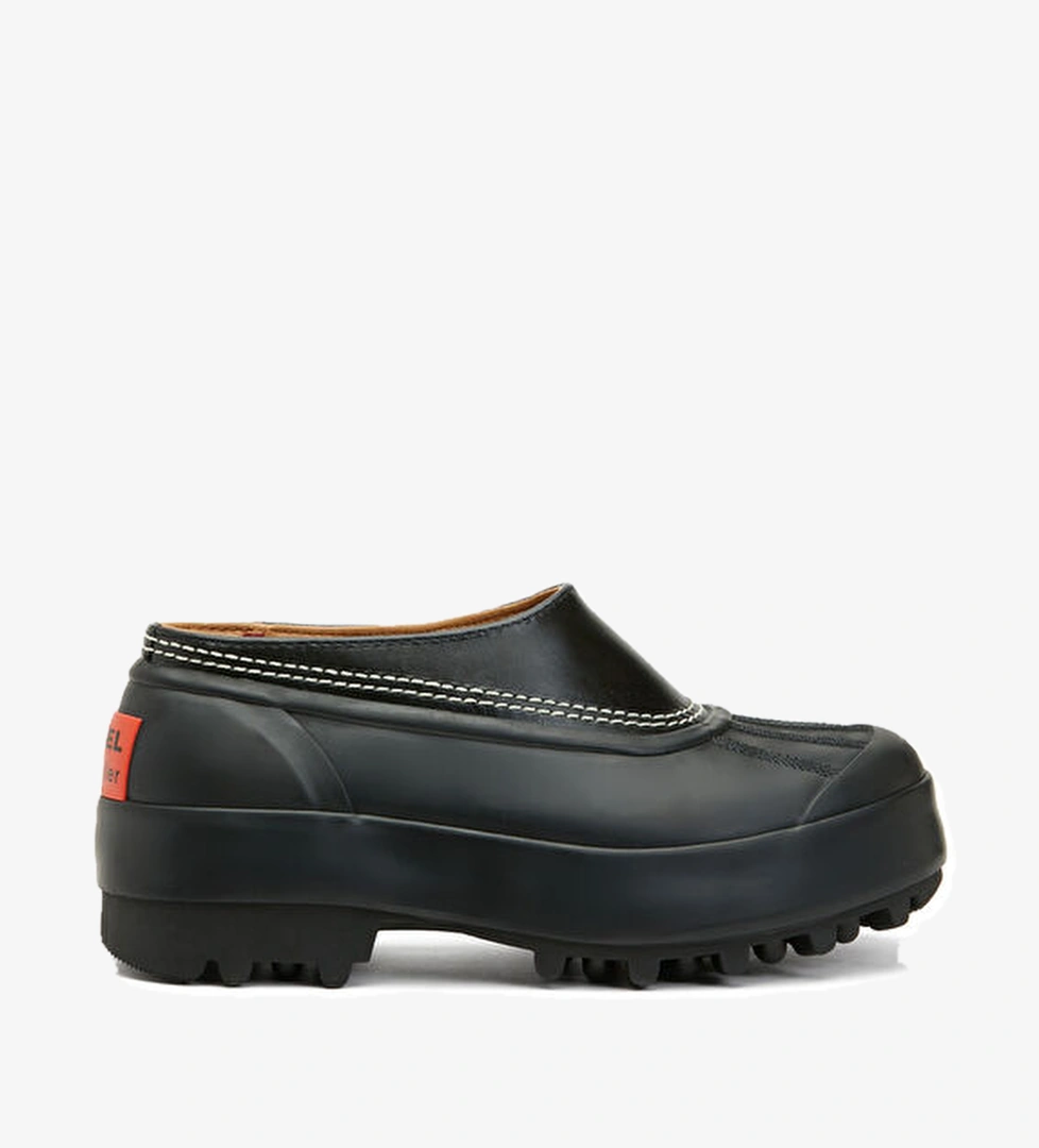 Proenza Schouler X Sorel X Sorel Siyah Kadın Yağmur Botu model görseli