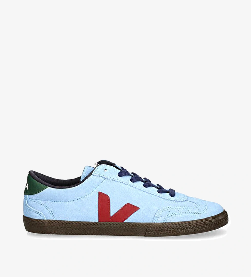 Veja Volley Mavi Erkek Süet Sneaker model görseli