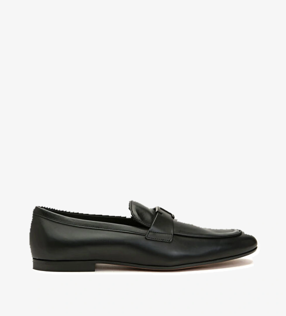 Tod's Siyah Erkek Deri Loafer model görseli