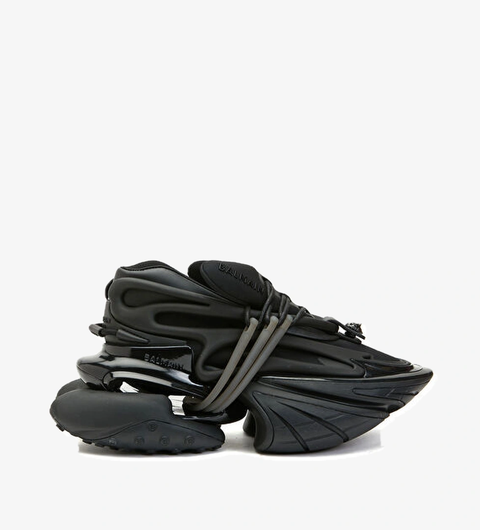 Unicorn Siyah Kadın Sneaker - Görsel 1