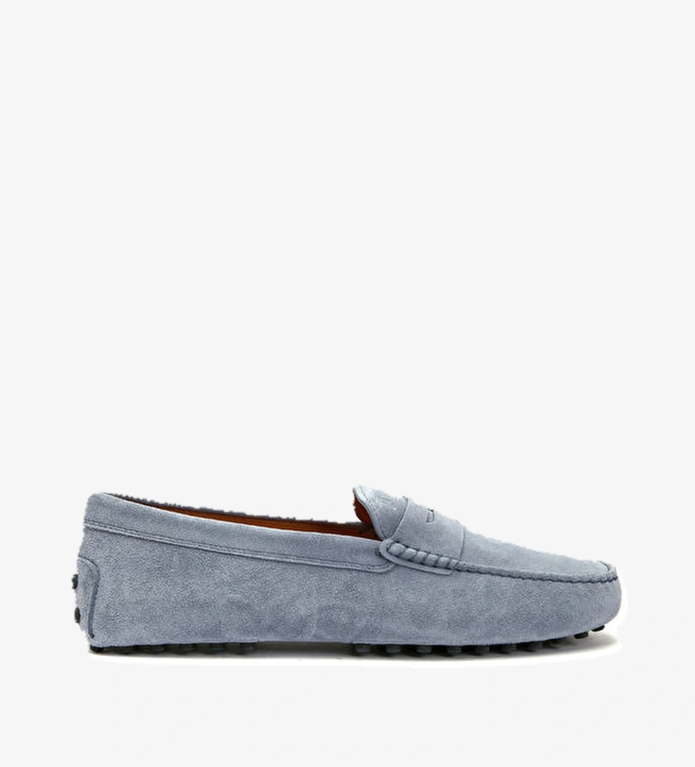 Tod's Gri Erkek Deri Loafer model görseli
