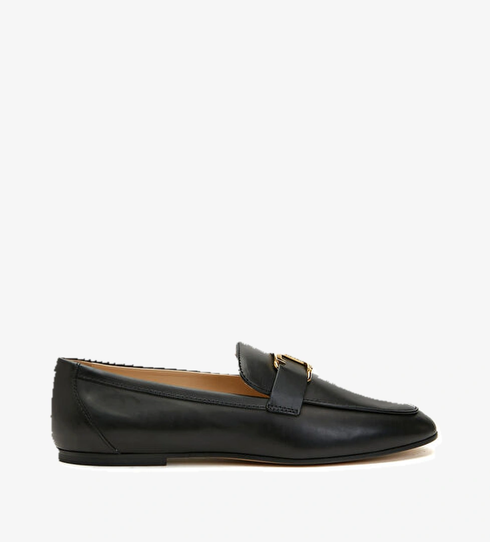 Tod's Siyah Kadın Deri Loafer model görseli