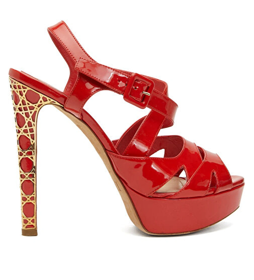 Beymen Reborn Christian Dior Topuklu Ayakkabı model görseli