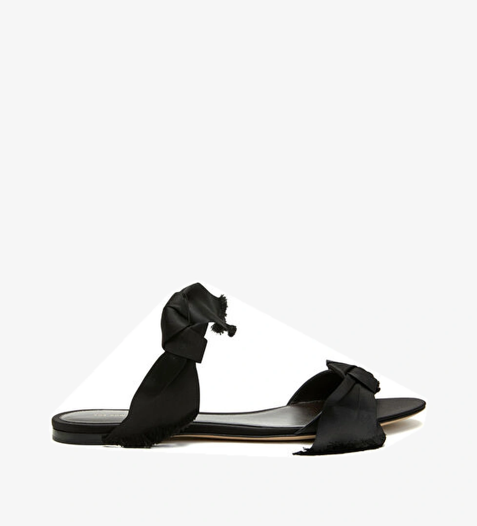 Siyah Kadın Terlik - Görsel 1