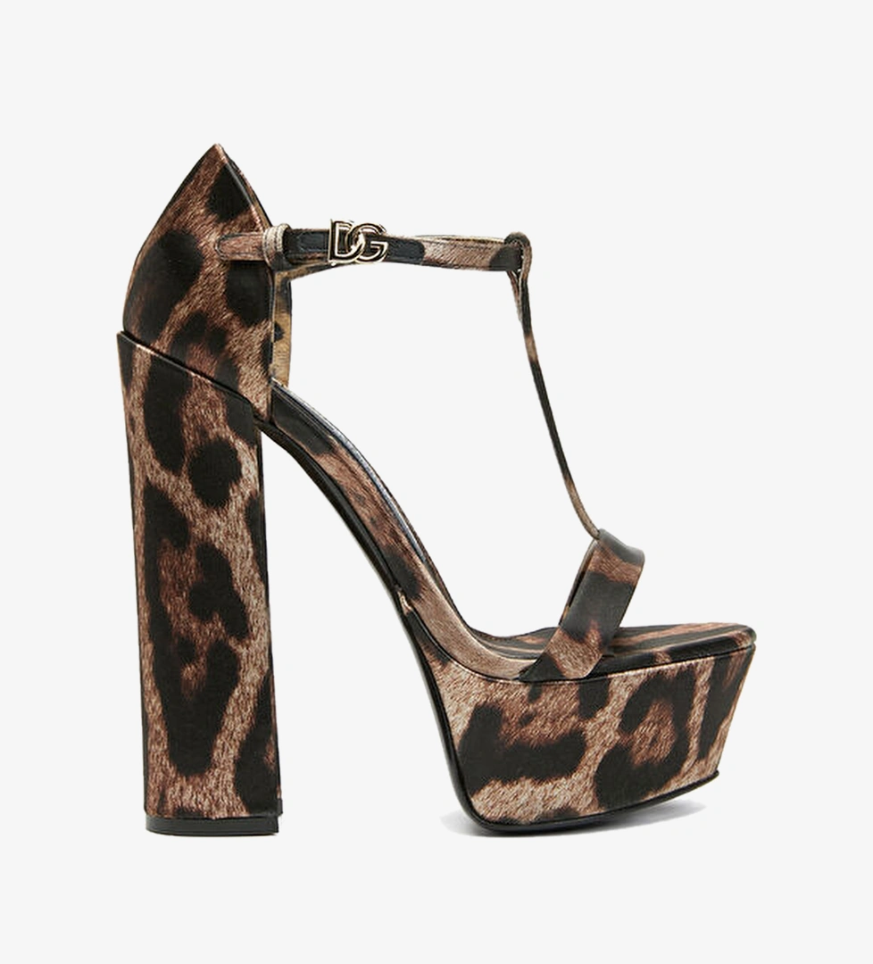 Dolce&gabbana Leopar Dolce&gabbana Leopar