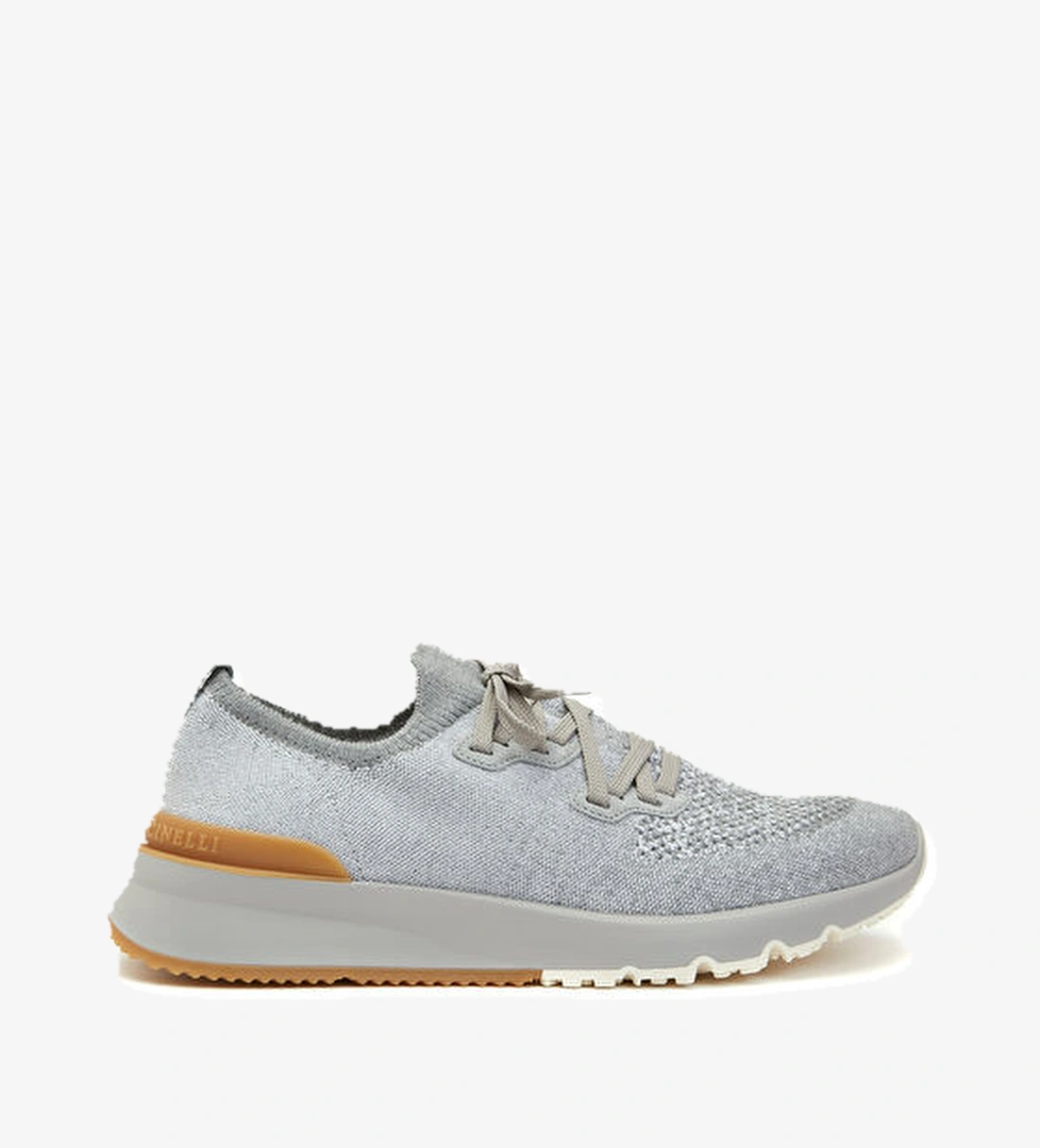 Brunello Cucinelli Gri Erkek Sneaker model görseli