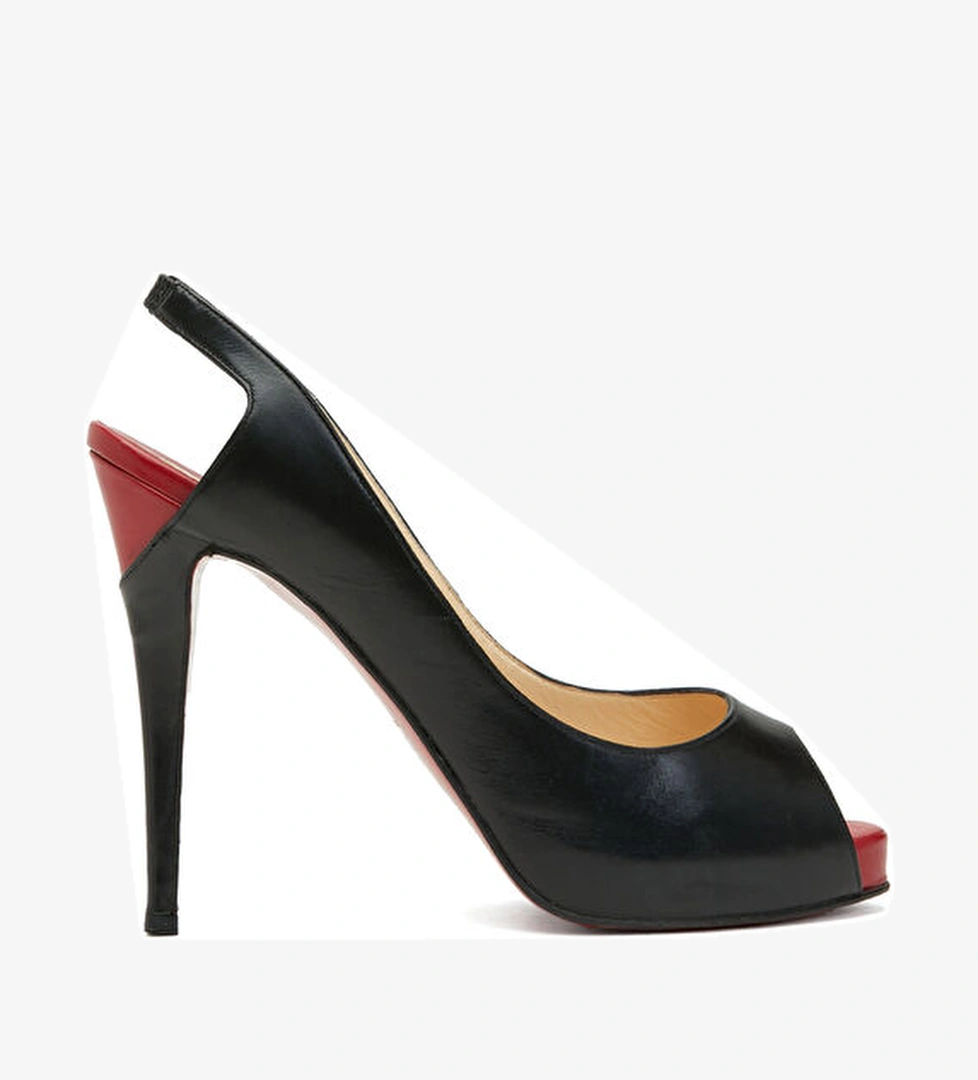 Christian Louboutin Topuklu Ayakkabı - Görsel 1