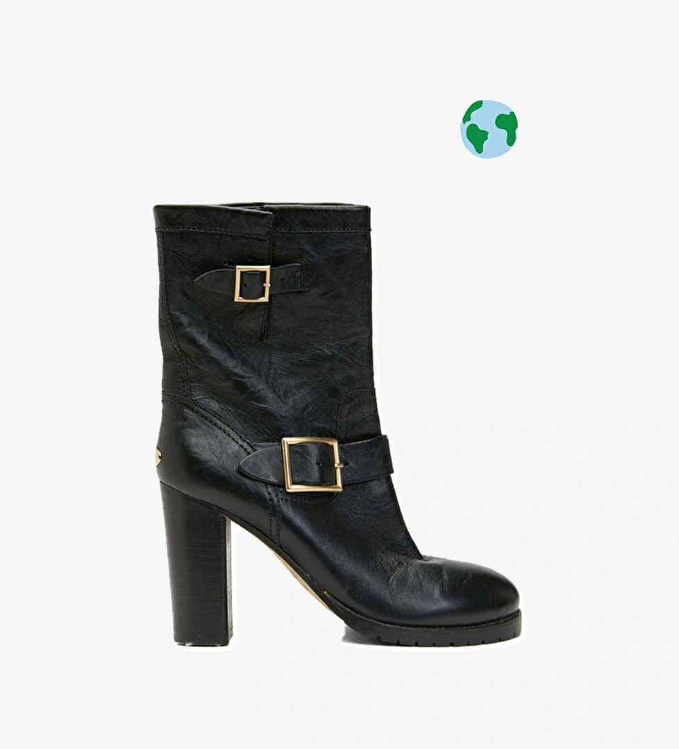 Beymen Reborn Jimmy Choo Topuklu Bot model görseli