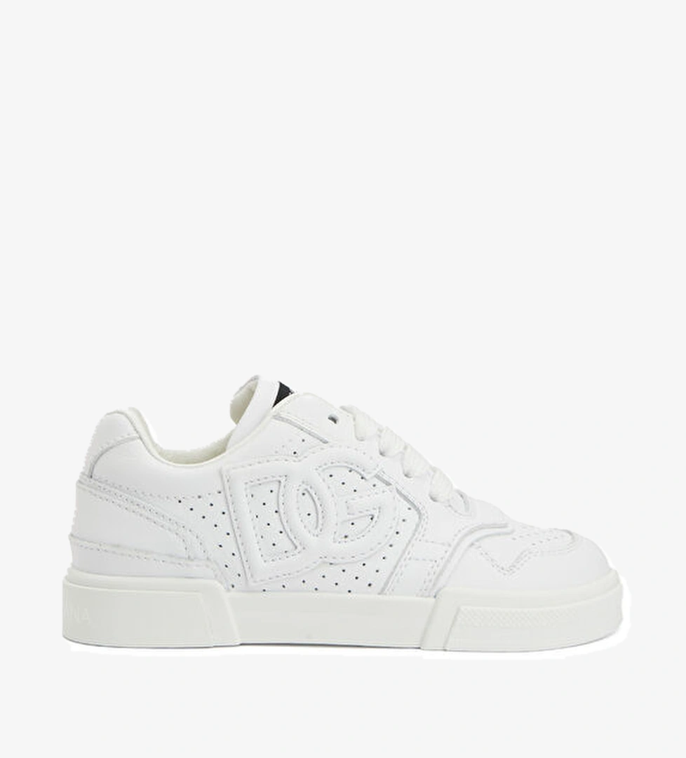 Dolce&gabbana Beyaz Logo Detaylı Erkek Çocuk Sneaker model görseli