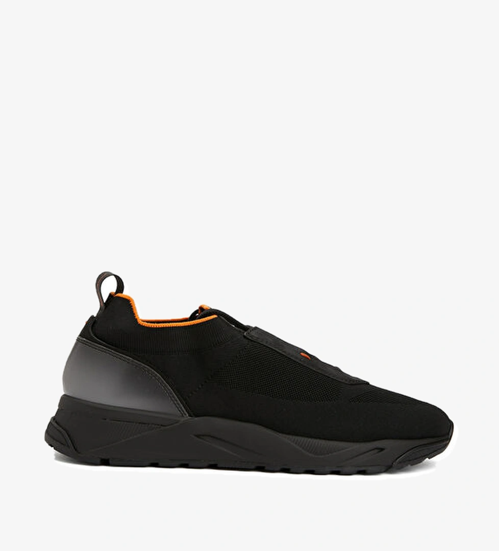 Santoni Sport Siyah Erkek Sneaker model görseli