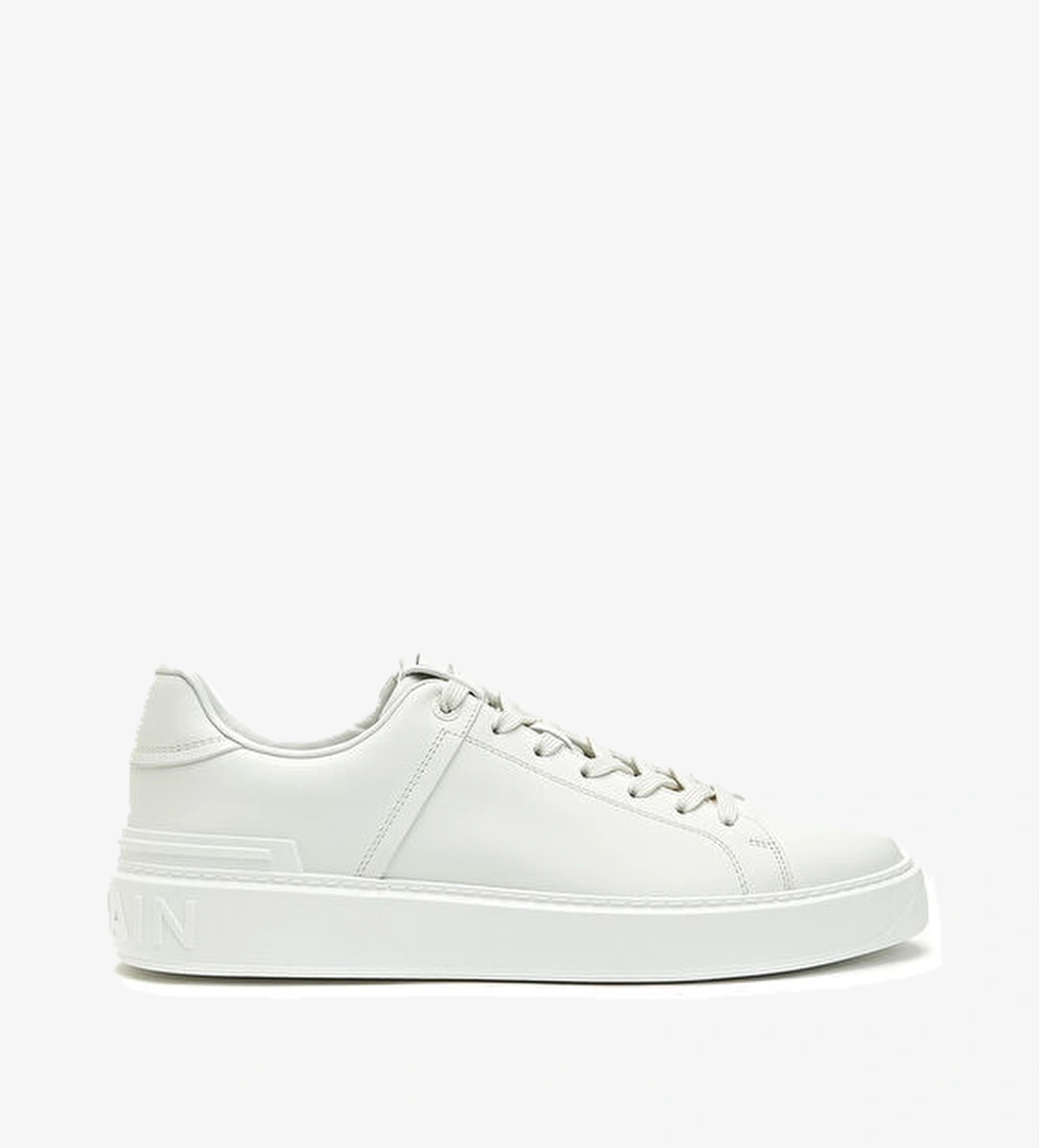 Balmain B Court Beyaz Erkek Deri sneaker model görseli