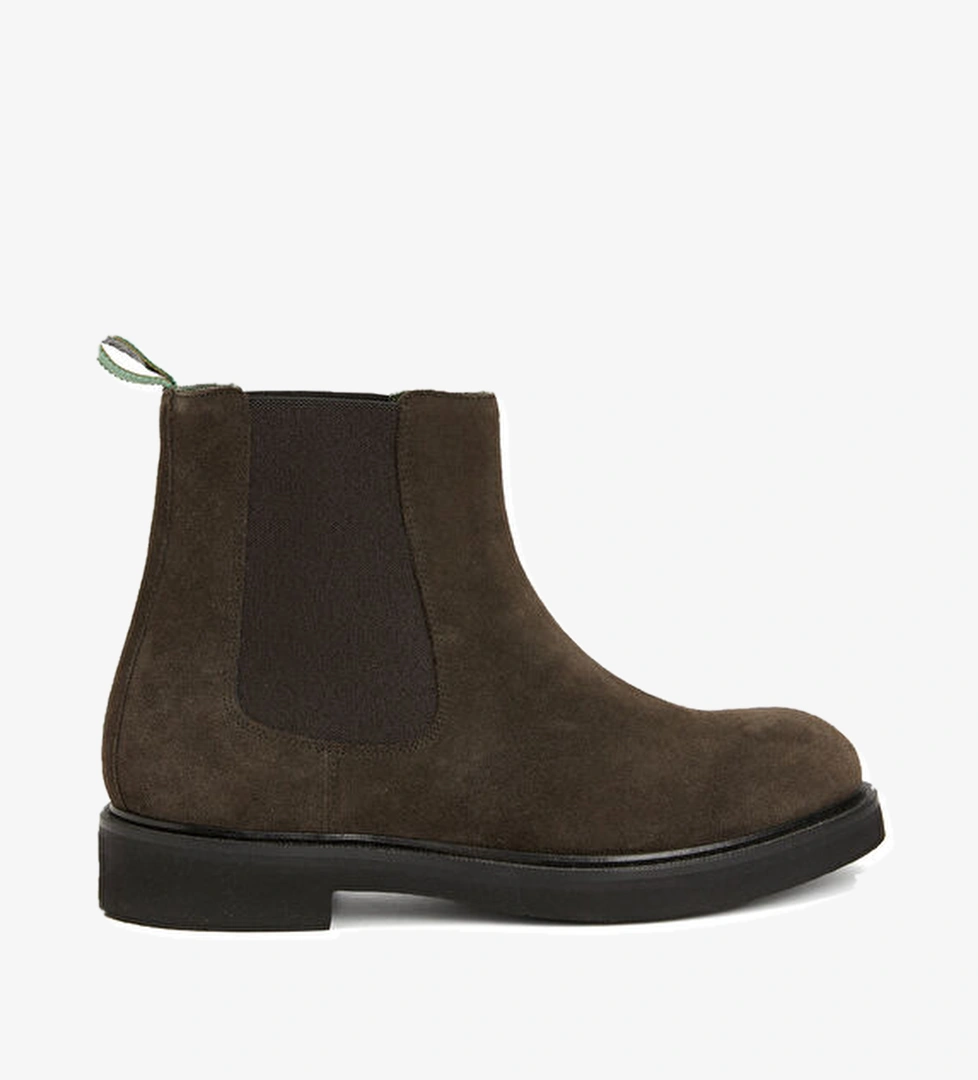 Pal Zileri Kahverengi Erkek Süet Bot model görseli