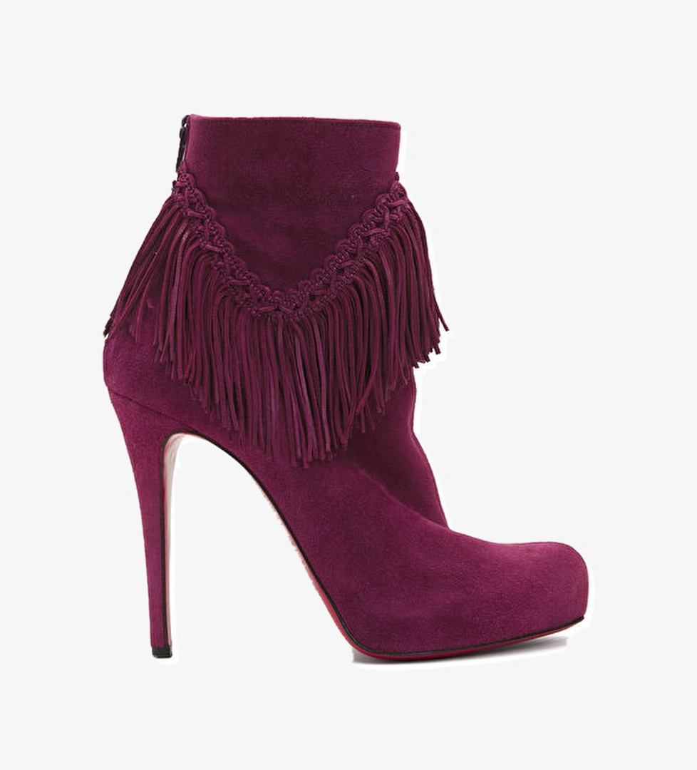 Beymen Reborn Christian Loubotin Topuklu Bot model görseli