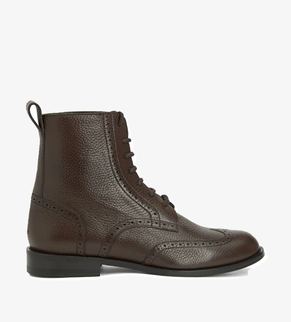 Pal Zileri Kahverengi Erkek Deri Bot model görseli