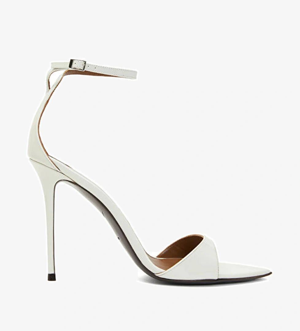 Giuseppe Zanotti Beyaz Kadın Deri Sandalet model görseli