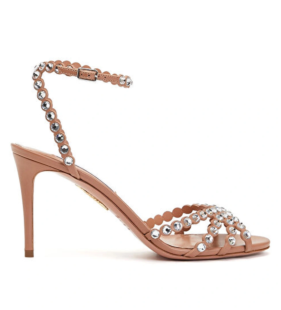 Aquazzura Tequila Pudra Kadın Sandalet model görseli