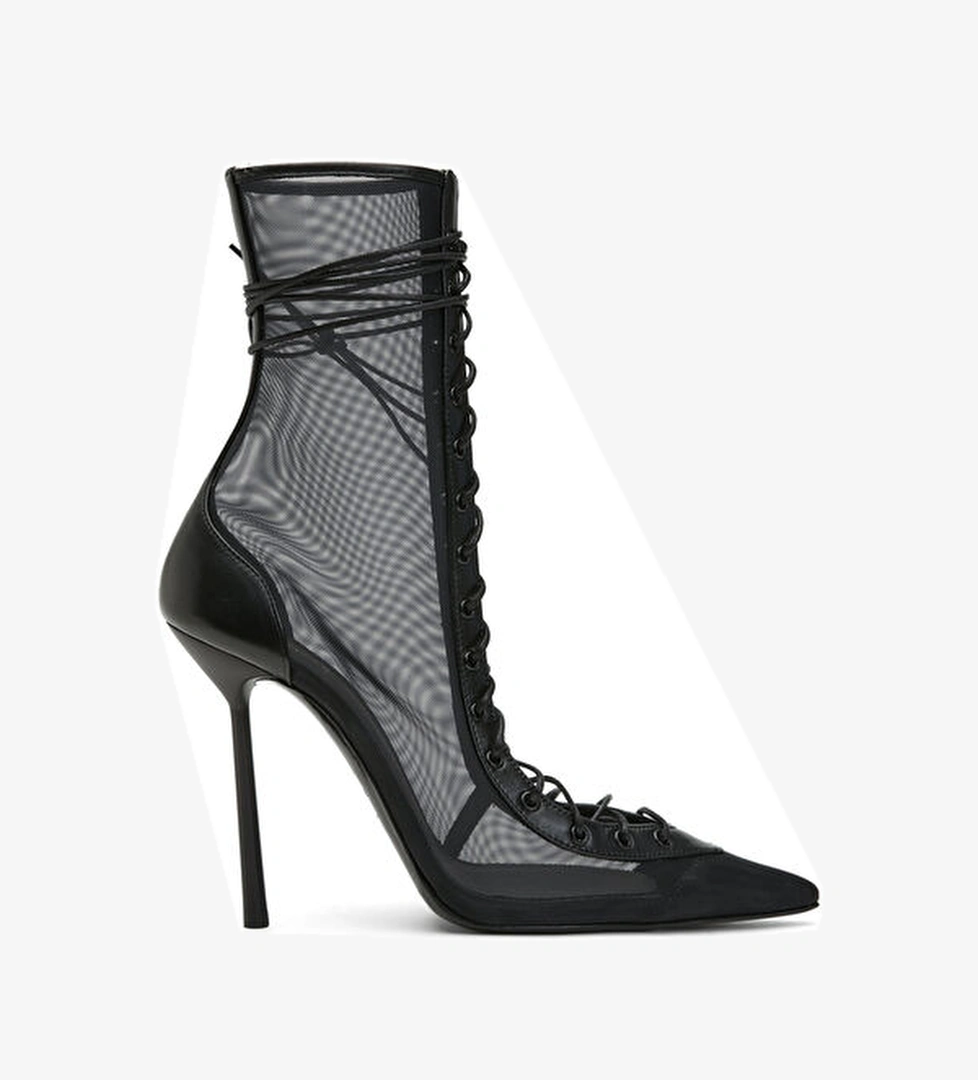 Le Silla Colette Siyah Kadın Bot model görseli