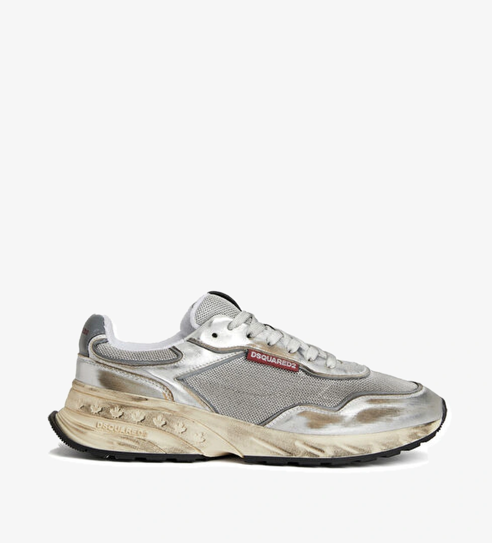 Dsquared2 Sprinter Silver Erkek Sneaker model görseli