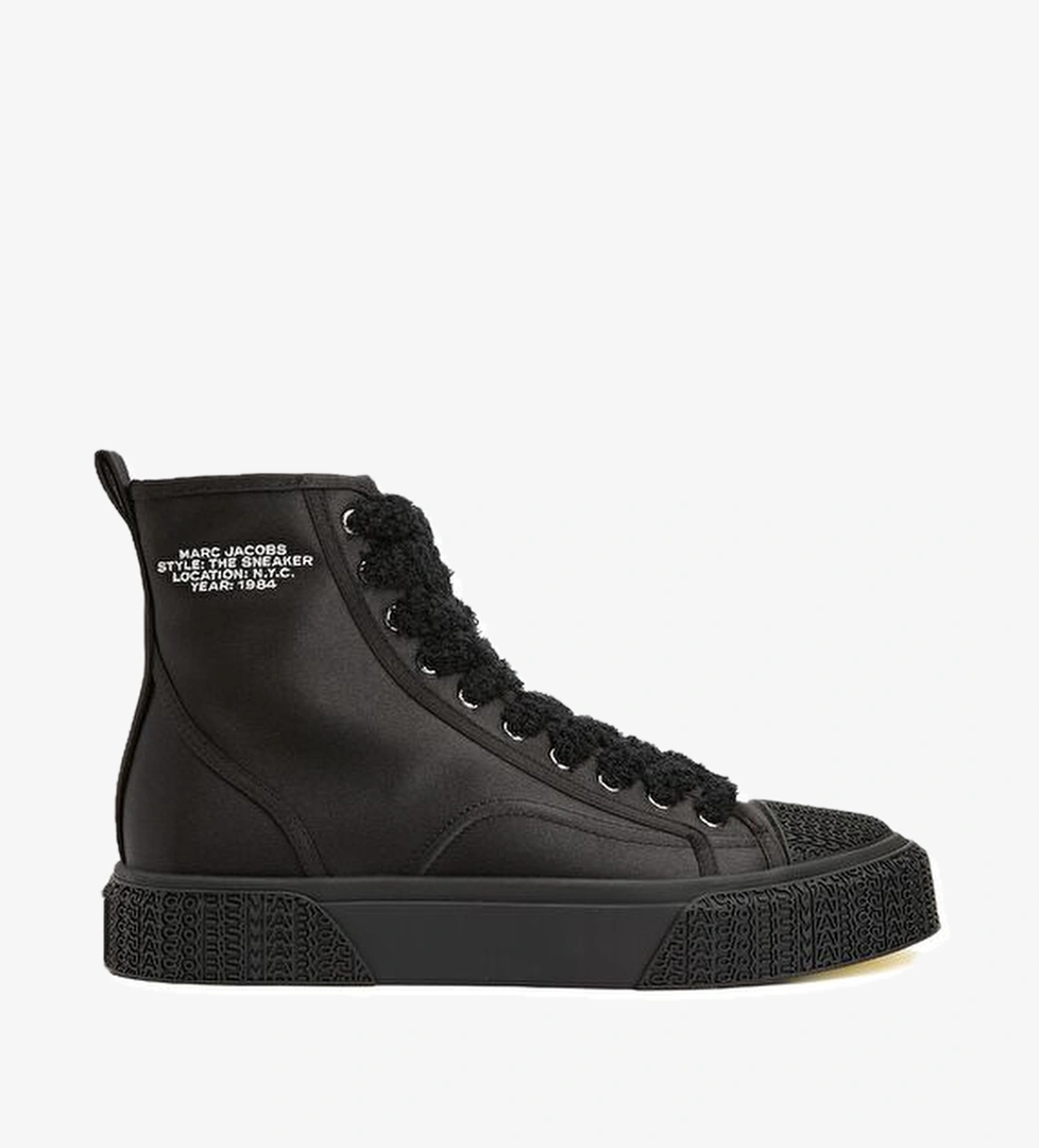 Marc Jacobs The High Top Siyah Kadın Sneaker model görseli