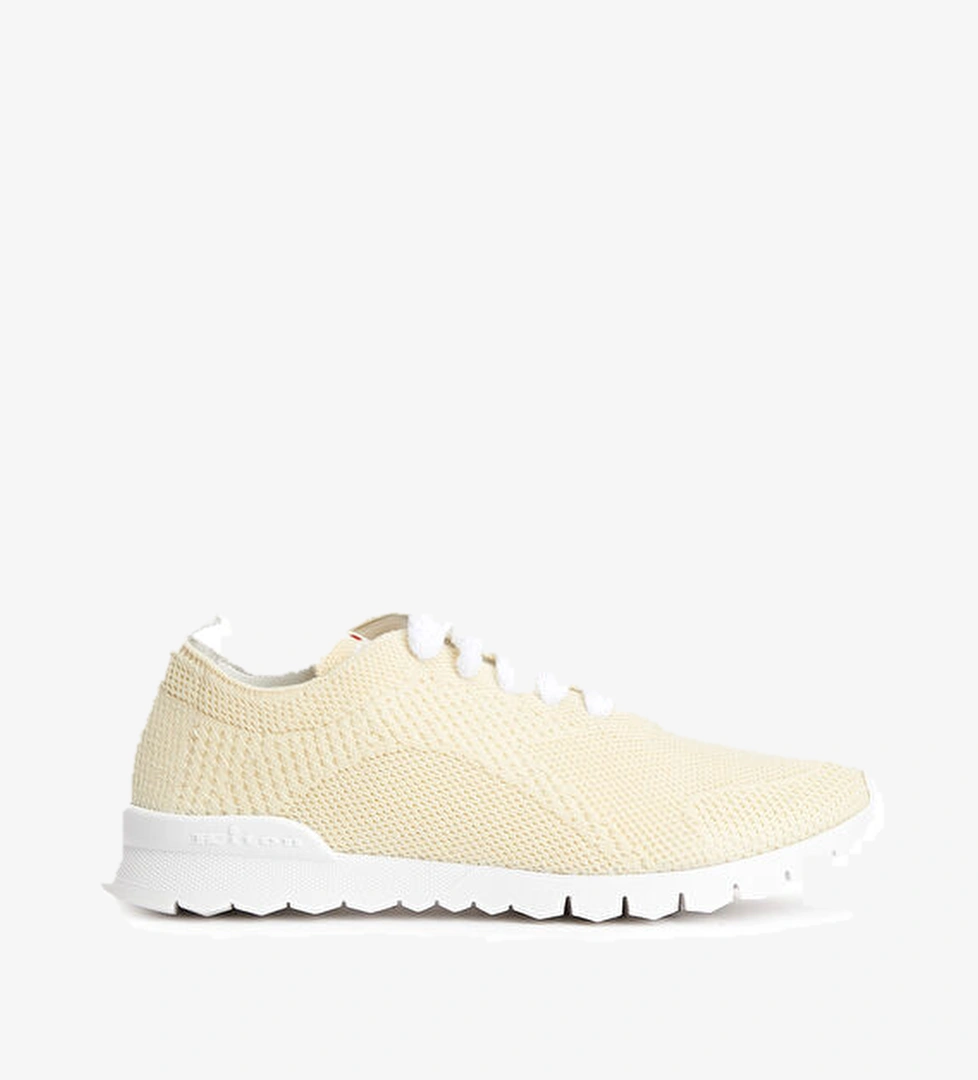 Kiton Fit Sarı Kadın Kaşmir Sneaker model görseli