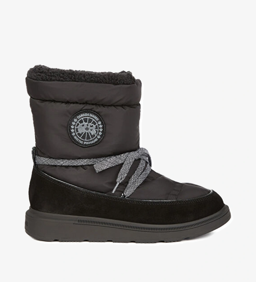 Demma Siyah Kadın Kar Botu - Görsel 1