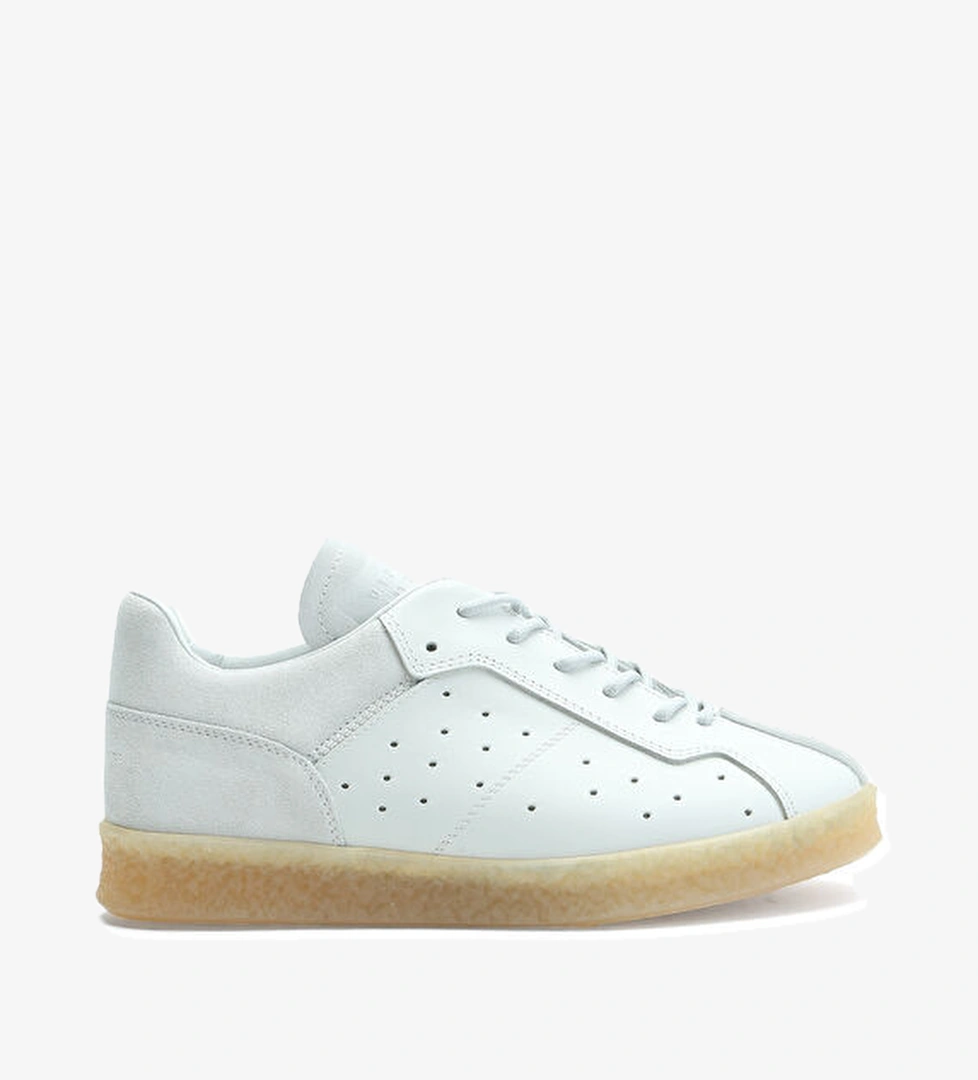 Mm6 Maison Margiela Beyaz Kadın Deri Sneaker model görseli