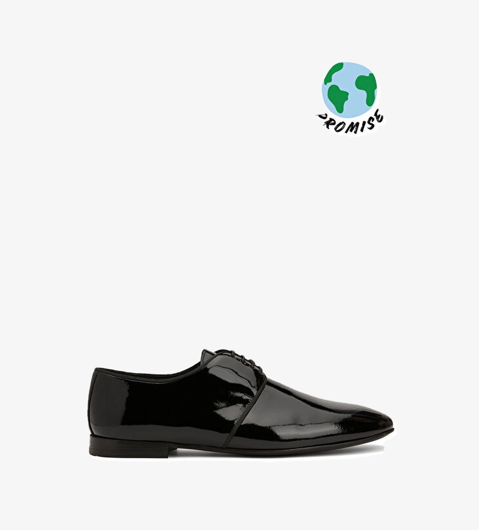 Beymen Collection Siyah Deri Smokin Ayakkabısı model görseli