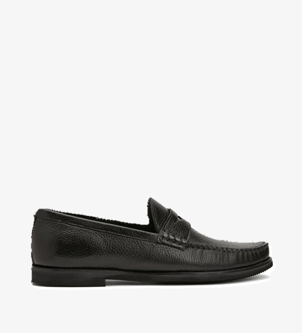 Beymen Collection Siyah Erkek Deri Loafer model görseli