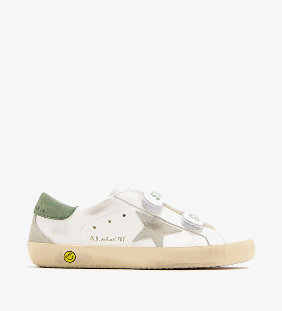 Golden Goose Beyaz Yesil Golden Goose Old