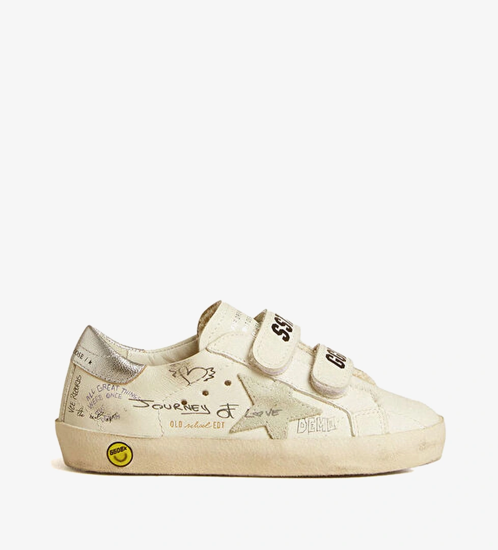 Golden Goose Çok Renkli Beyaz Golden Goose Old School