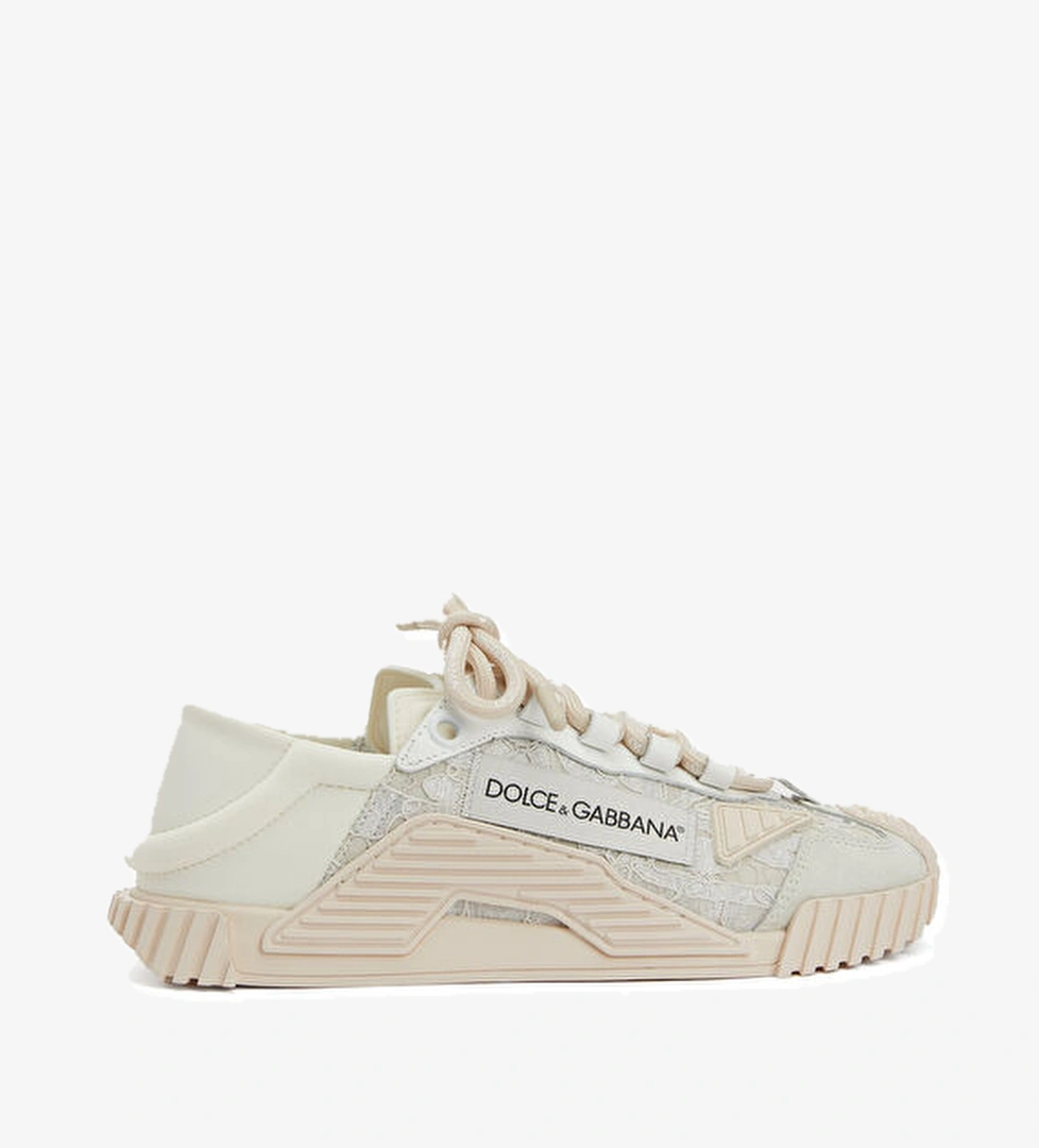 Dolce&gabbana NS1 Ekru Kadın Sneaker model görseli