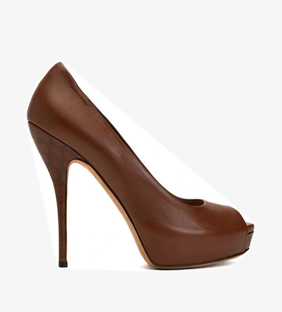 Beymen Reborn Gucci Topuklu Ayakkabı model görseli