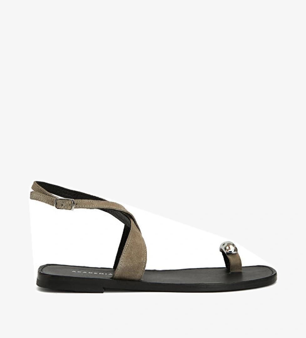 Academia Academia Vizon Kadın Süet Sandalet Beymen'de! Vizon - 1. görsel