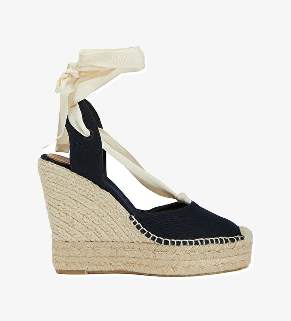 Polo Ralph Lauren Lacivert Kadın Espadril model görseli