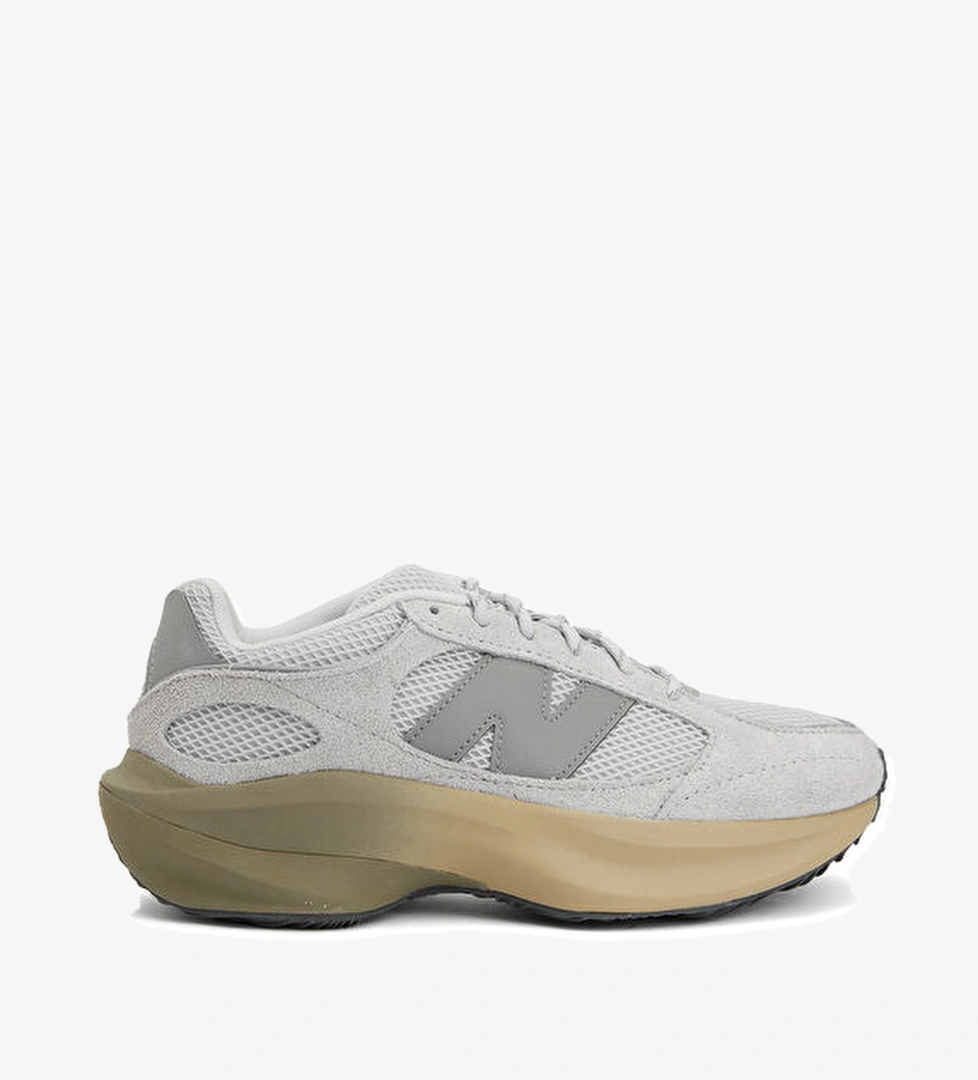New Balance Warped Gri Kadın Süet Sandalet model görseli