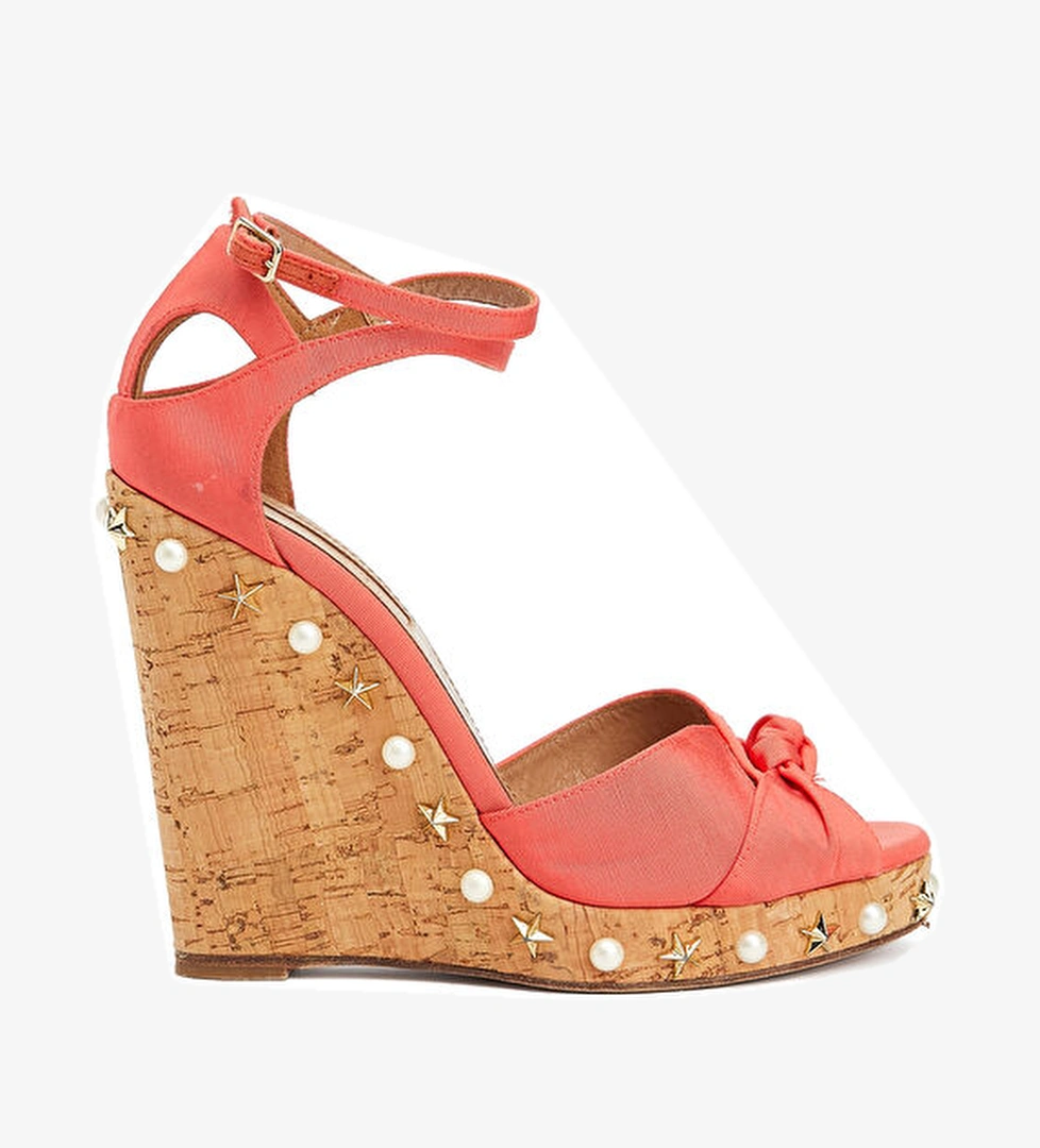 Aquazzura Topuklu Ayakkabı - Görsel 1