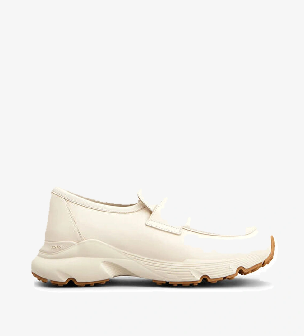 Tod's Tod's Penny Bar Sporty Ekru Kadın Deri Sneaker | Beymen Ekru - 1. görsel