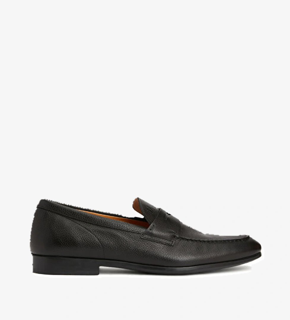 Tod's Siyah Erkek Deri Loafer model görseli