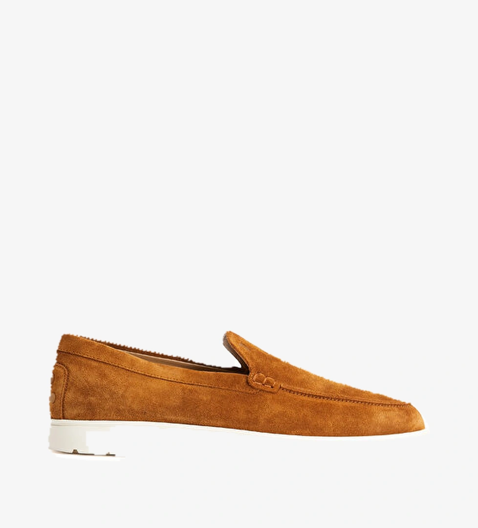 Tod's Taba Erkek Deri Loafer model görseli