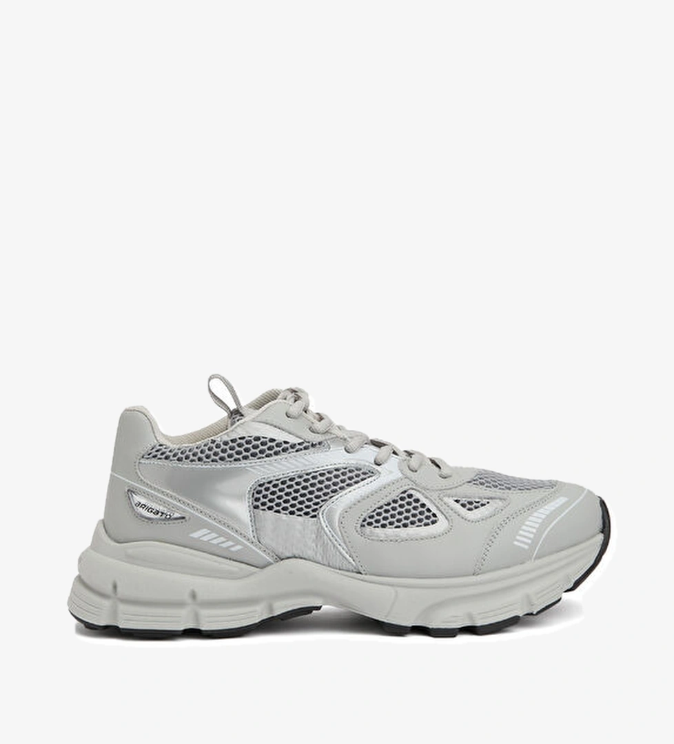 Marathon Runner Gri Kadın Deri Sneaker - Görsel 1