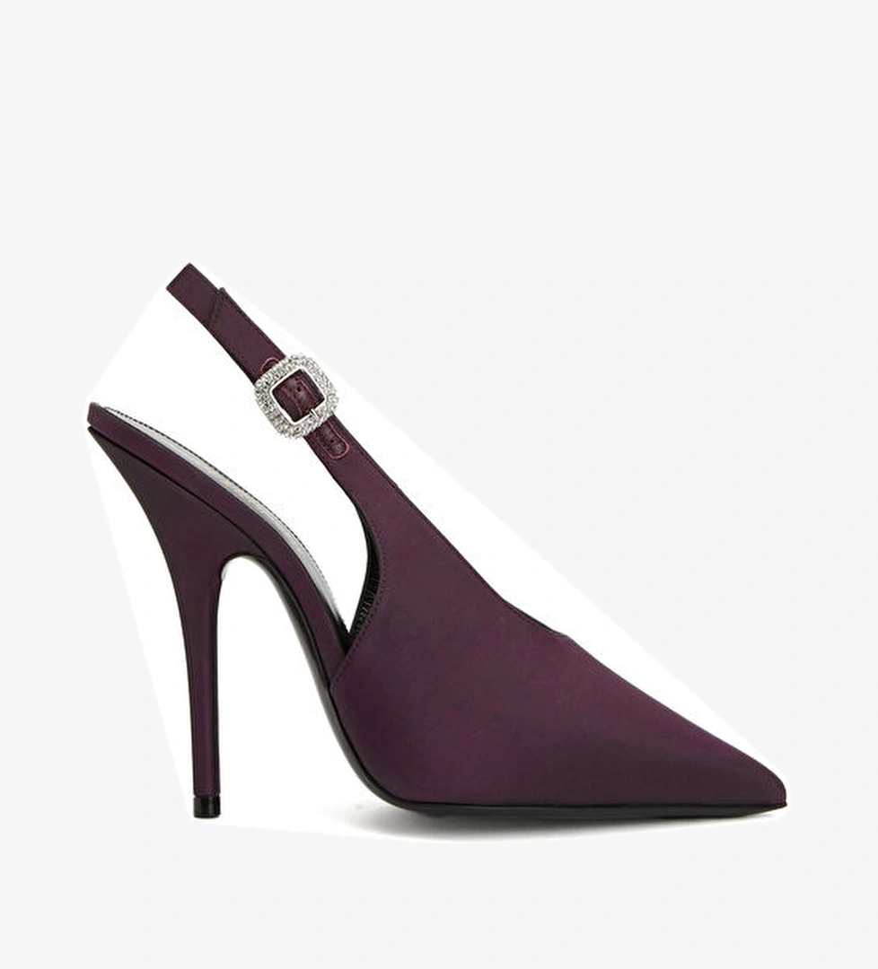 Saint Laurent Topuklu Ayakkabı - Görsel 1
