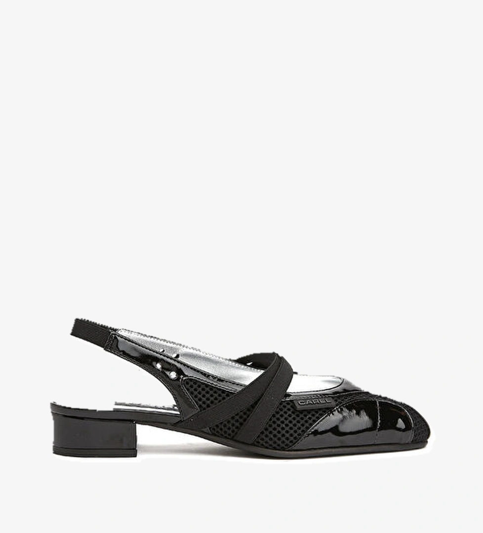 Carel Peachy Siyah Babet model görseli