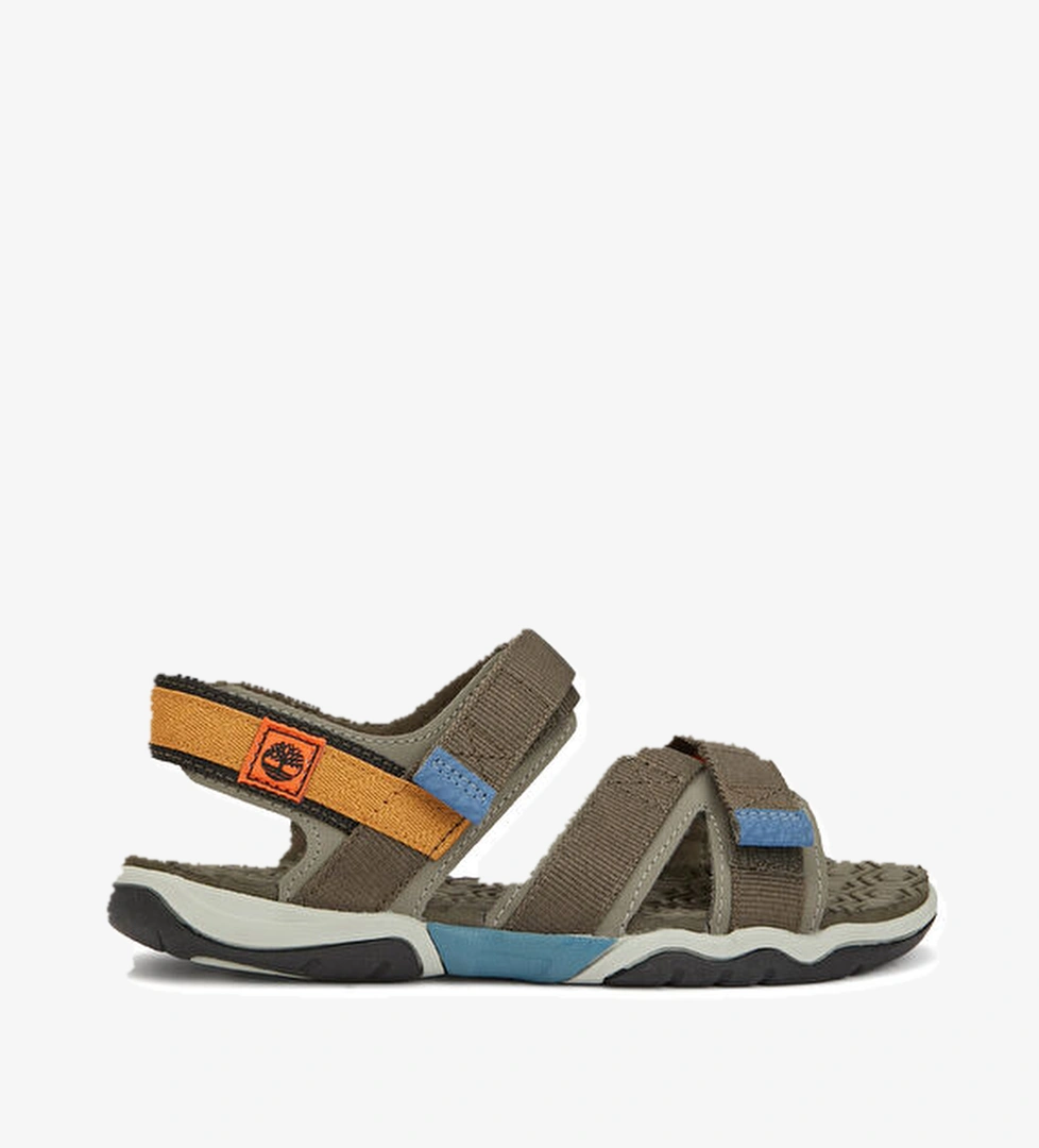 Adventure Kahverengi Unisex Çocuk Sandalet - Görsel 1