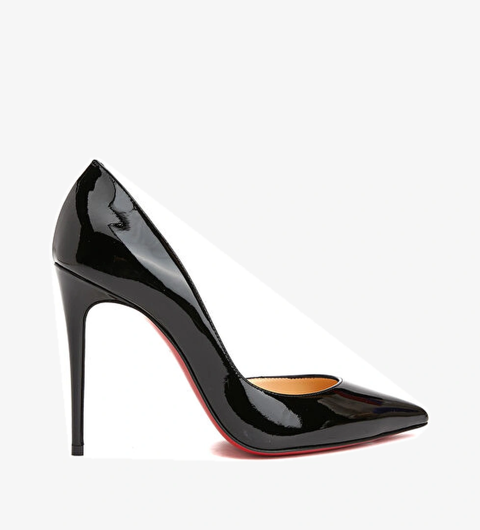 Christian Louboutin Iriza Siyah Deri Stiletto model görseli