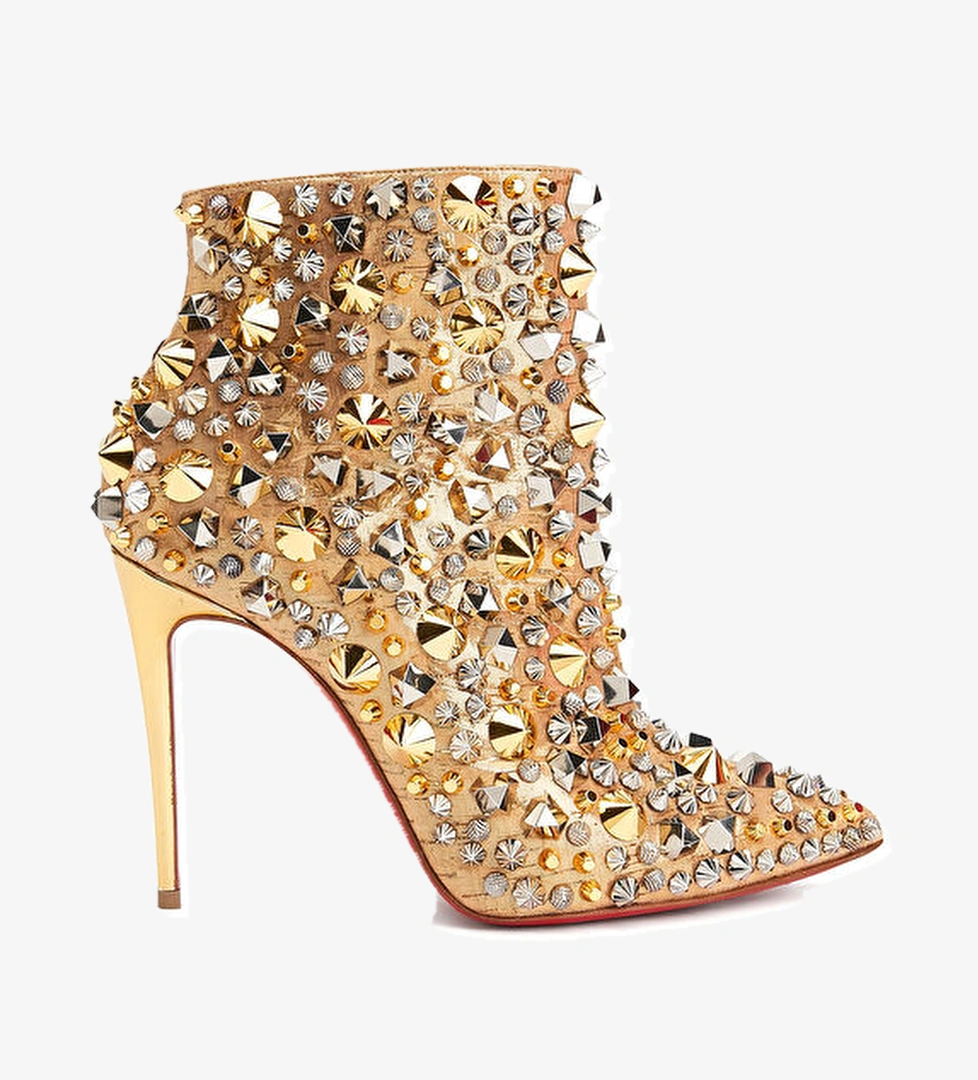 Beymen Reborn Christian Louboutin Topuklu Bot model görseli