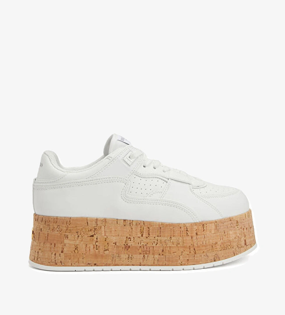 Valentino Garavani Beyaz Kadın Deri Sneaker model görseli