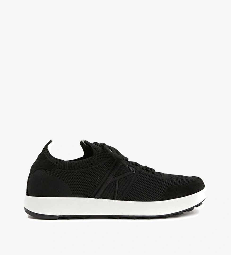 Kiton Siyah Erkek Sneaker model görseli