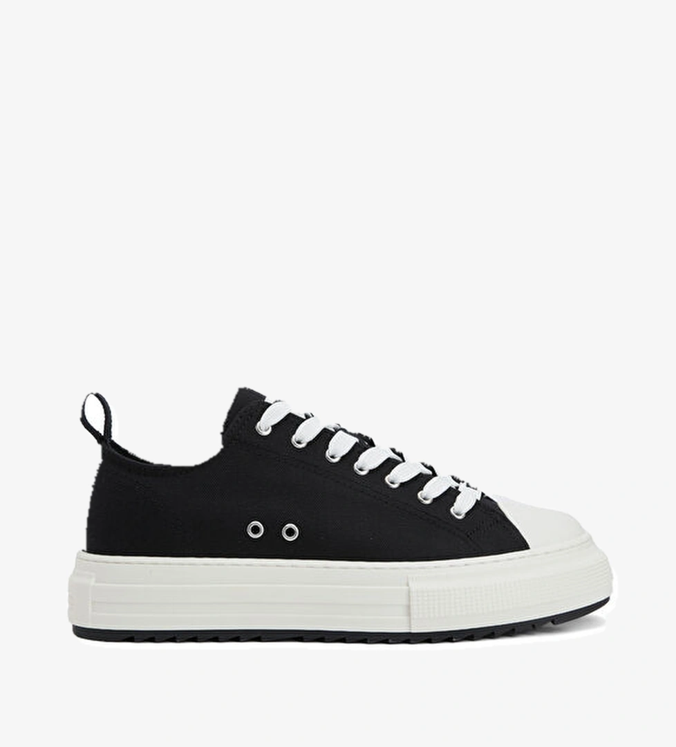 Dsquared2 Siyah Erkek Sneaker model görseli