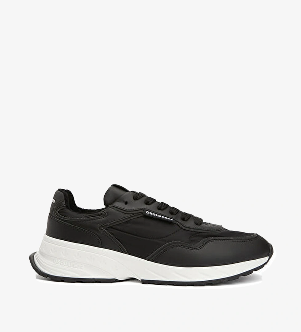 Dsquared2 Siyah Erkek Deri Sneaker model görseli